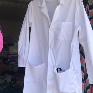 Lab coat w/ goggles